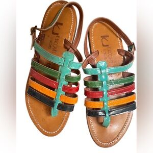 K. Jacques St. Tropez Homere sandals
Made in France size 39